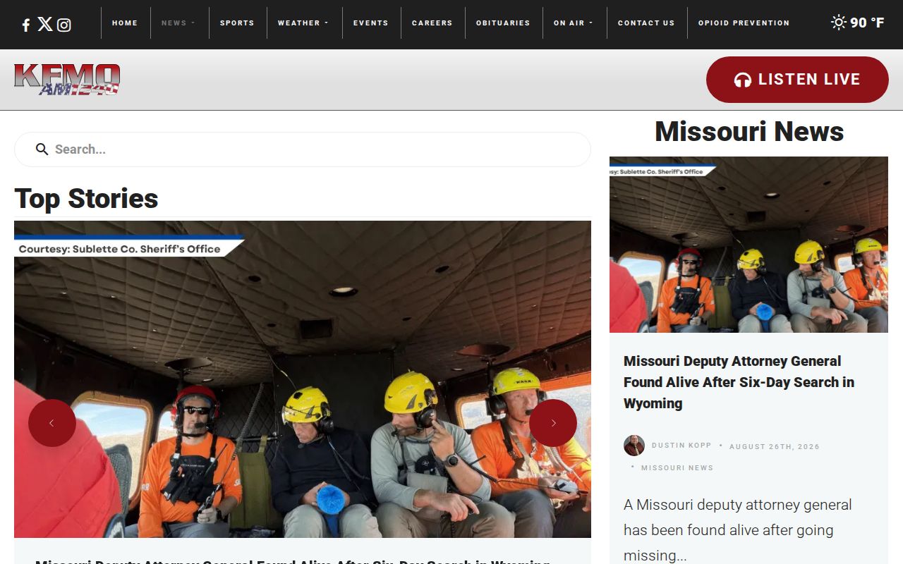 Iron County regional crime news archive for arrest story research